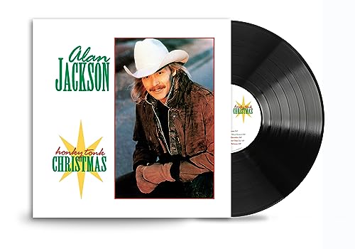 Alan Jackson Honky Tonk Christmas [Vinyl]