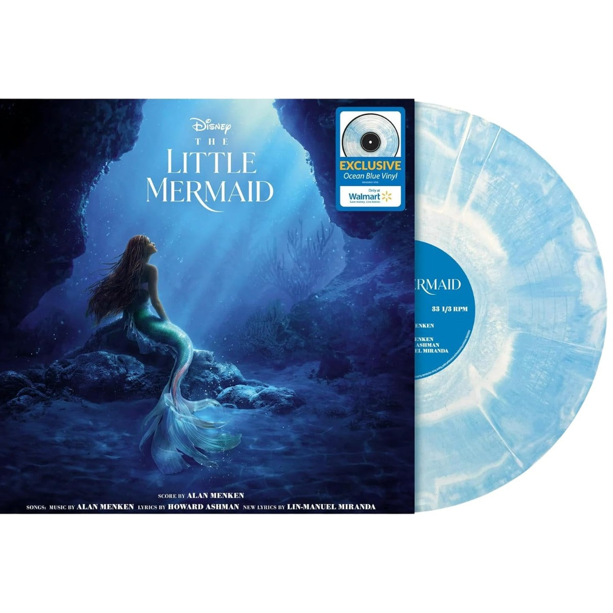 The Little Mermaid (Limited Ocean Blue Colored Vinyl) (Vinyl)