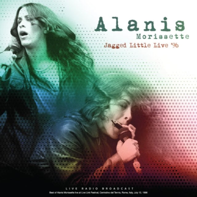 Alanis Morissette Jagged Little Live '96 [Import] [Vinyl]