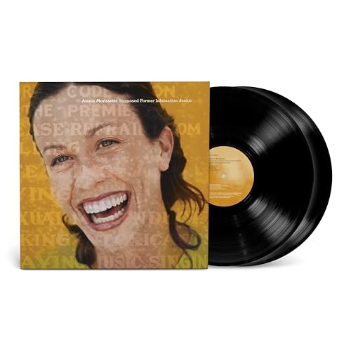 Alanis Morissette Supposed Former Infatuation Junkie [Vinyl] - Golden Apple Comics