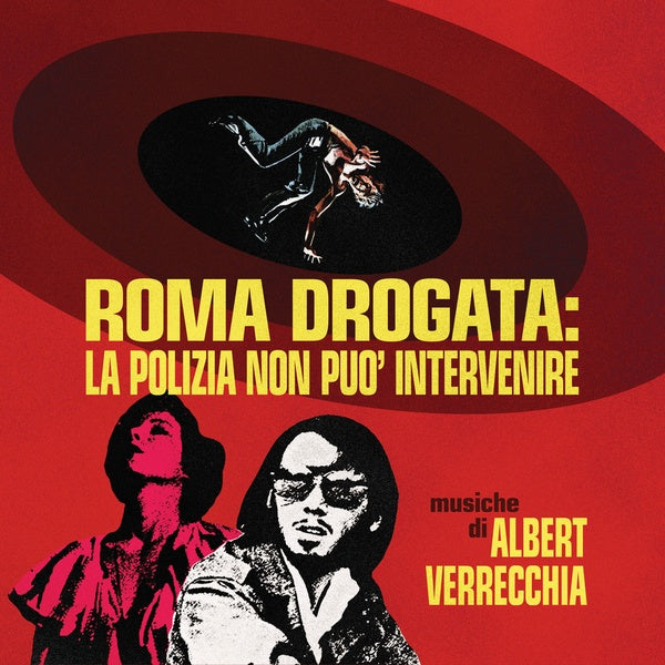Roma Drogata: La Polizia Non puo' intervenire (Color Vinyl) (Vinyl)