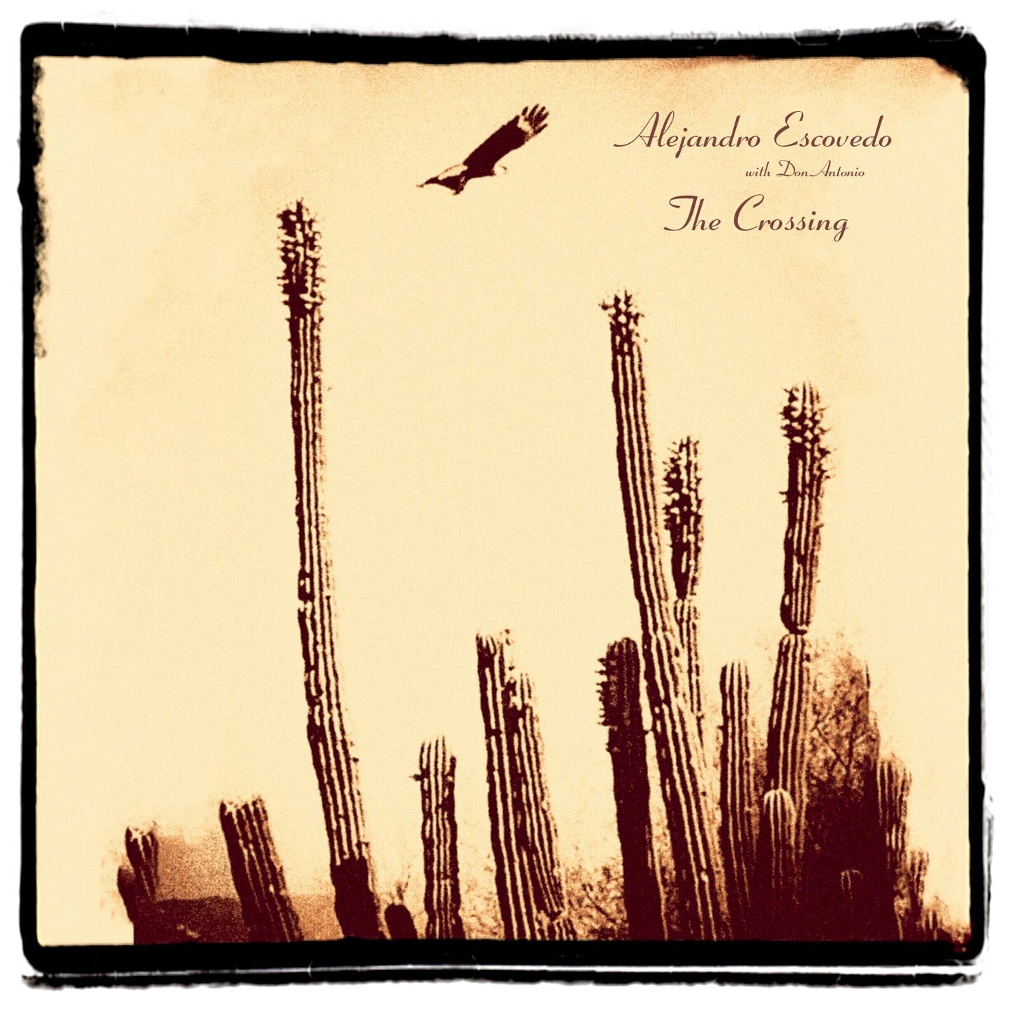 The Crossing (DELUXE EDITION WITH POSTCARDS) (CD)