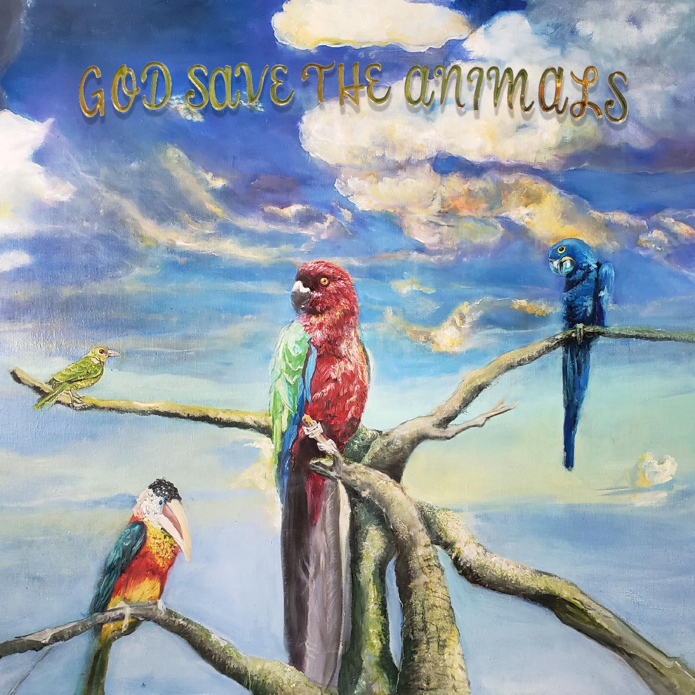 God Save The Animals (Vinyl)