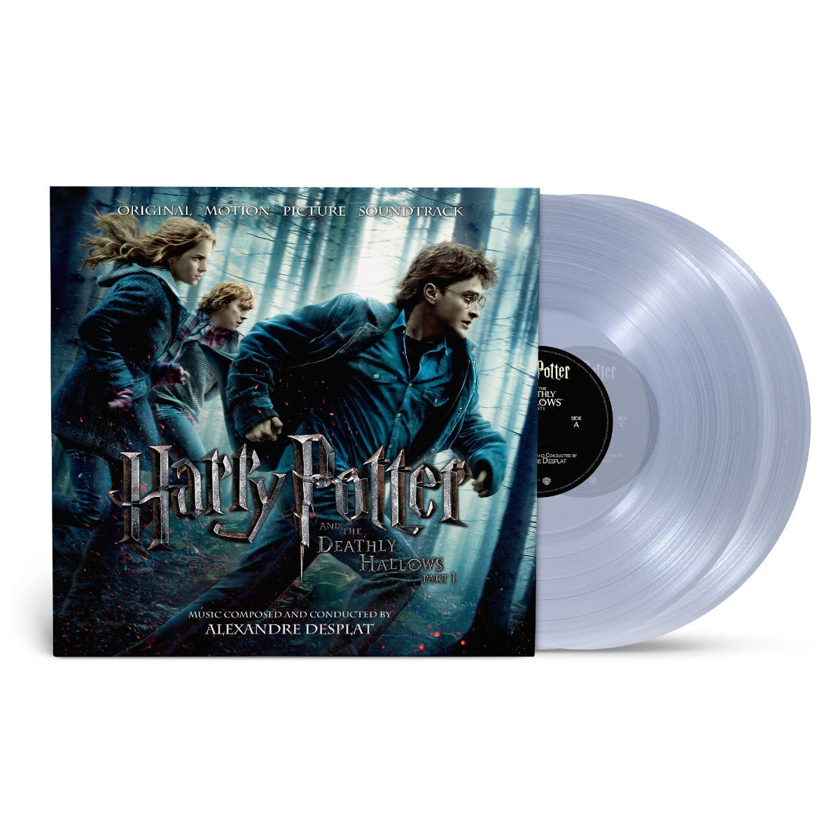 Harry Potter And The Deathly Hallows Pt. 1 (Clear Vinyl) (Indie Exclusive) (OMP) [2LP] (Vinyl)