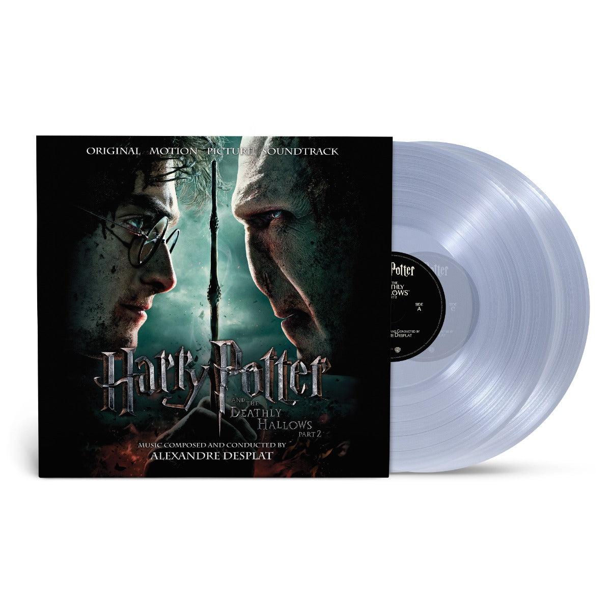 Harry Potter And The Deathly Hallows Pt. 2 (Clear Vinyl) (Indie Exclusive) (Omp) [2Lp] (Vinyl) - Golden Apple Comics