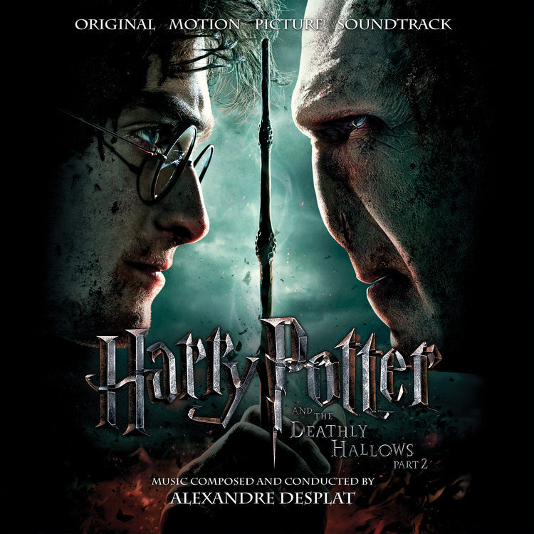 Harry Potter And The Deathly Hallows Pt. 2 (Clear Vinyl) (Indie Exclusive) (Omp) [2Lp] (Vinyl) - Golden Apple Comics
