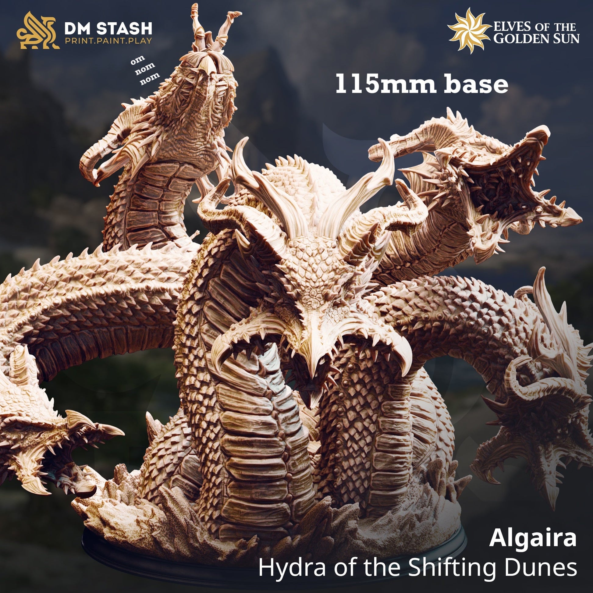 Algaira, Hydra of the Shifting Dunes (Submerged Hydra Epic Boss) - Golden Apple Comics