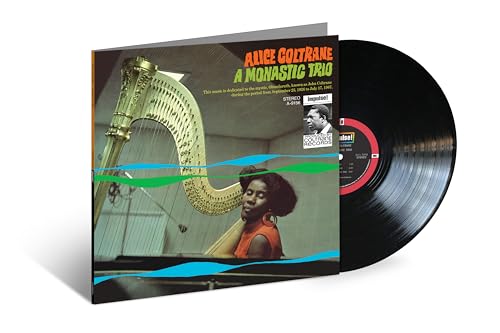 Alice Coltrane A Monastic Trio (Verve By Request Series) [LP] [Vinyl]