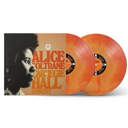 The Carnegie Hall Concert (Limited Edition, Opaque Galaxy Orange Colored Vinyl) (2 Lp's) (Vinyl)