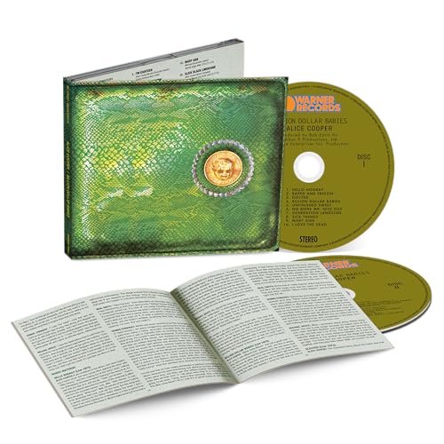 Billion Dollar Babies (50th Anniversary Deluxe Edition) (CD)