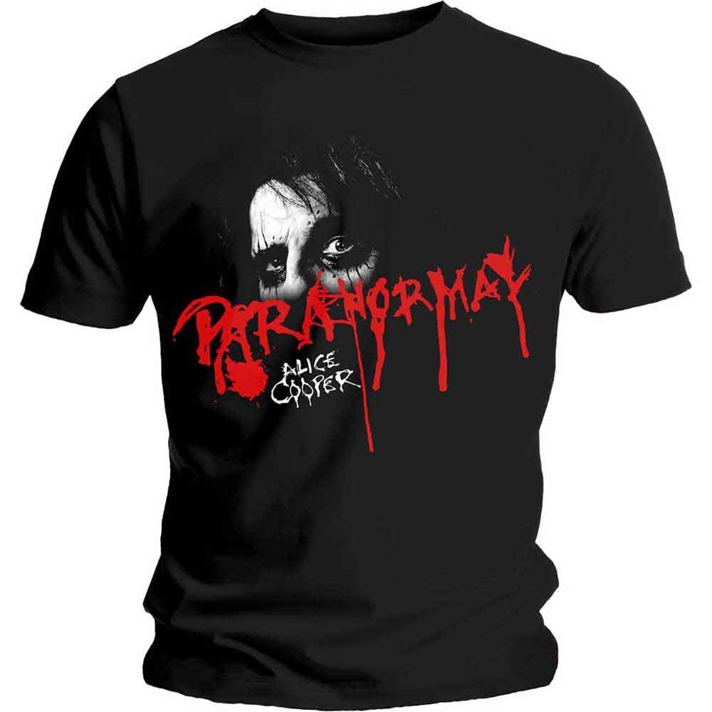 Alice Cooper Paranormal Eyes [T-Shirt] - Golden Apple Comics