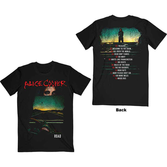 Road Cover Tracklist (T-Shirt)
