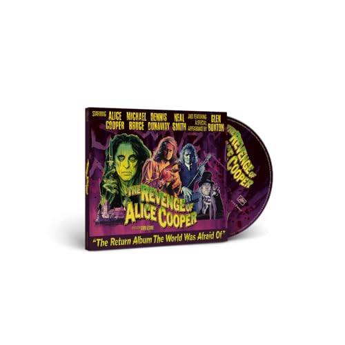 The Revenge Of Alice Cooper (Cd Digipak) (CD)