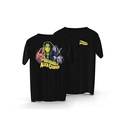 The Revenge Of Alice Cooper (Limited Edition, Boxed Set, With Bonus 7", With T-Shirt, Art Print) (CD)