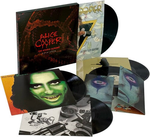 Alice Cooper - The Studio Albums 1975-1978 (Limited Edition, Box Set) (5 Lp's) [Vinyl]
