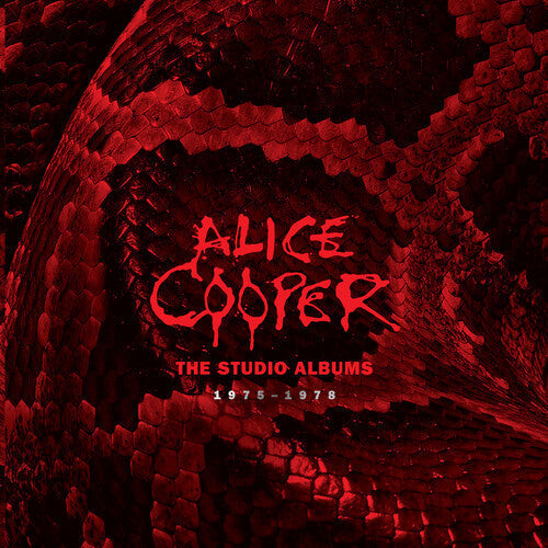 Alice Cooper - The Studio Albums 1975-1978 (Limited Edition, Box Set) (5 Lp's) [Vinyl]