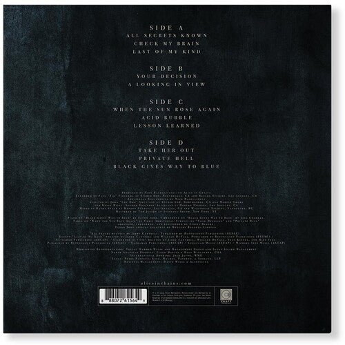 Alice In Chains Black Gives Way To Blue (2 Lp) [Vinyl]