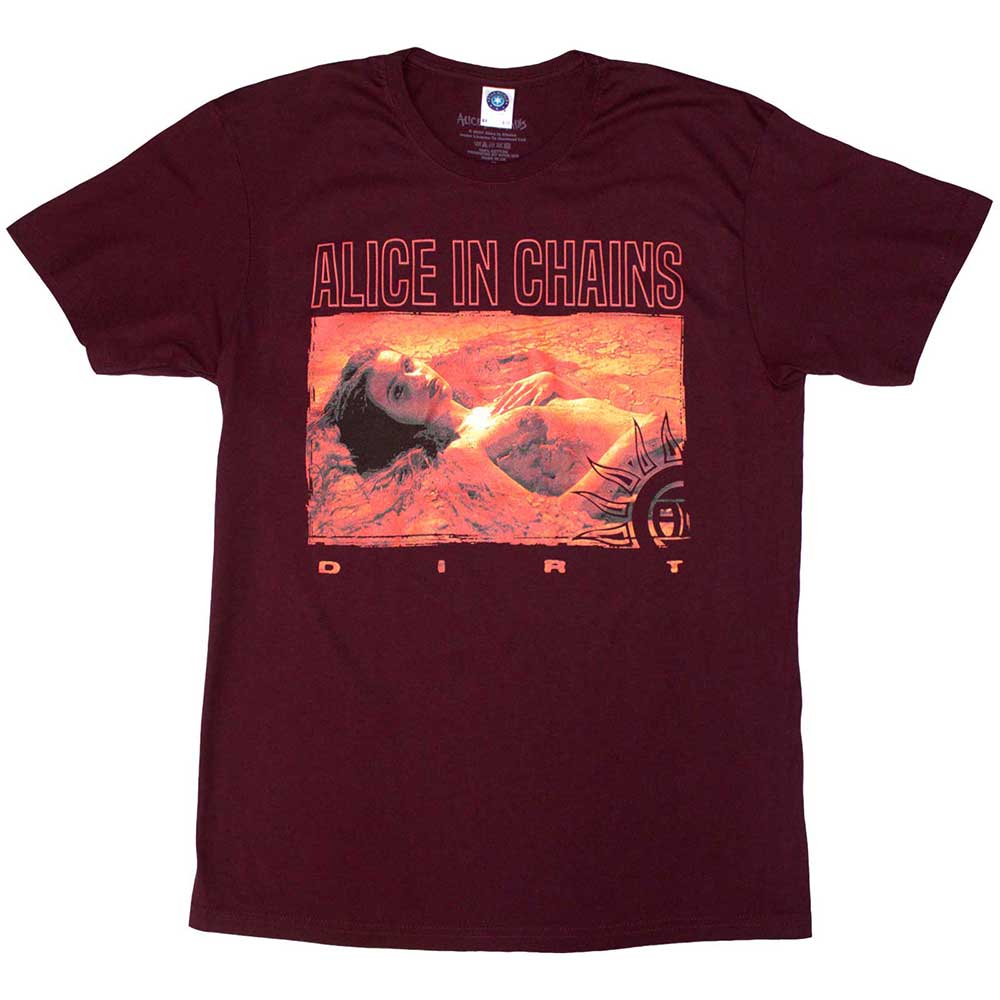 Alice In Chains Dirt Orange [T-Shirt] - Golden Apple Comics