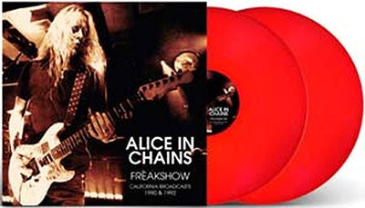 Alice In Chains Freak Show (Red Vinyl) [Import] (2 Lp's) [Vinyl]
