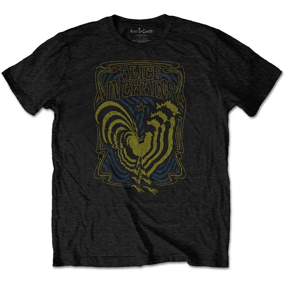 Psychedelic Rooster (T-Shirt)