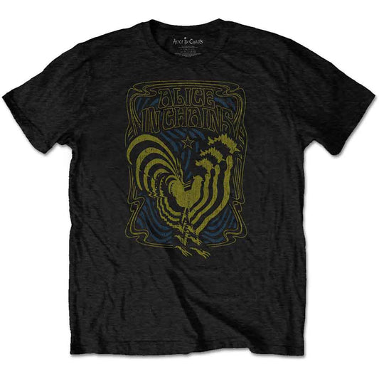 Psychedelic Rooster (T-Shirt)