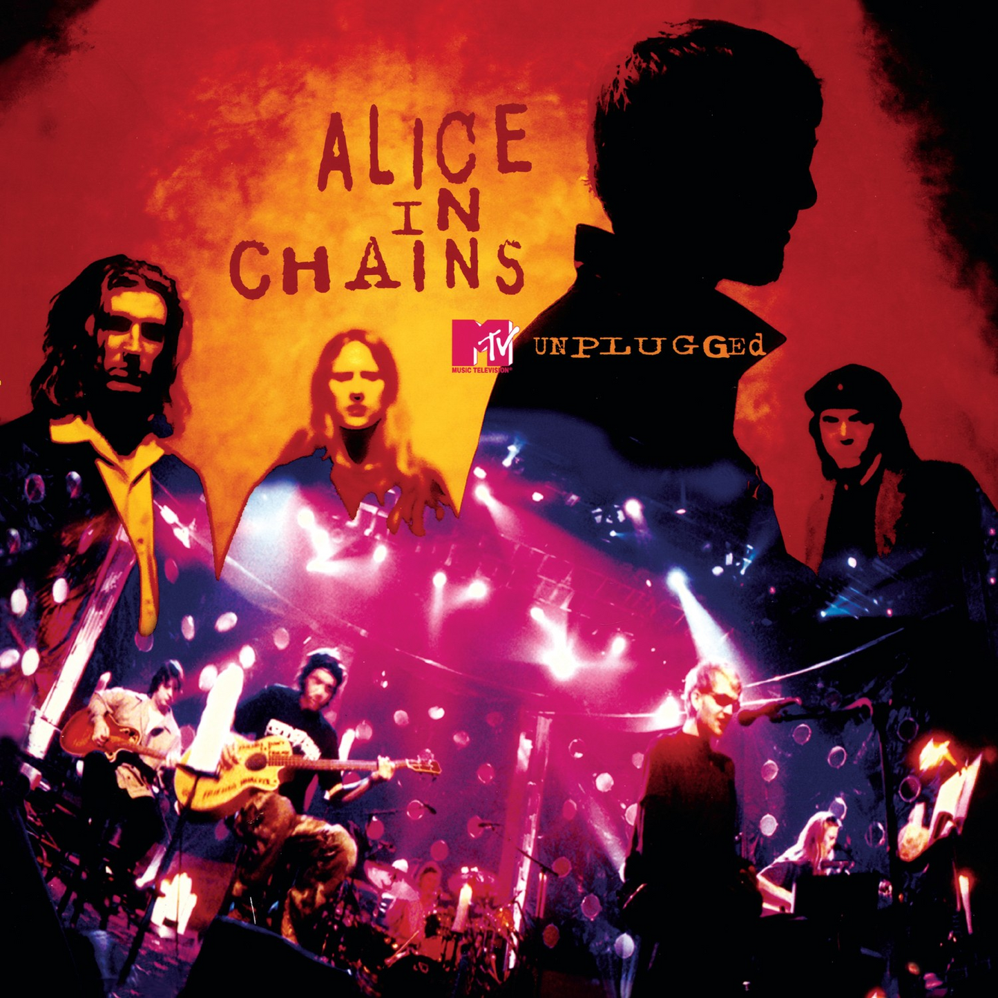 PRE-ORDER Alice In Chains - Unplugged (Limited Edition, Vinyl Voice Edition, Yellow Colored Vinyl) (2 Lp's) [Vinyl]