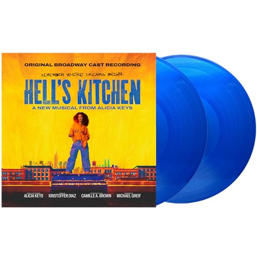 Alicia Keys/Shoshana Bean/Maleah Joi Moon Hell’s Kitchen (Original Broadway Cast Recording) [Transparent Blue 2 LP] [Vinyl]