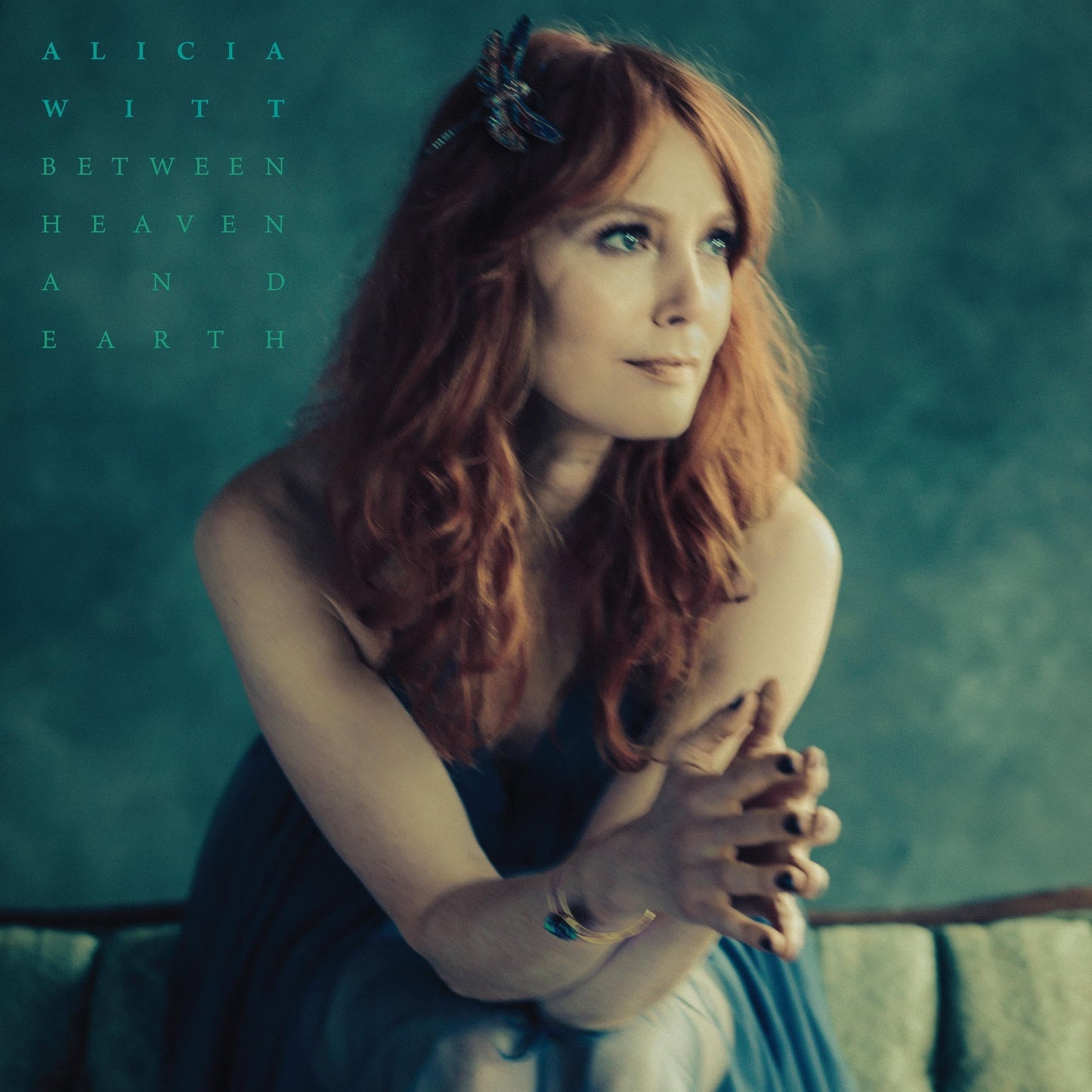 PRE-ORDER Alicia Witt - Between Heaven And Earth [Sea Glass Green] [2LP] [Vinyl]