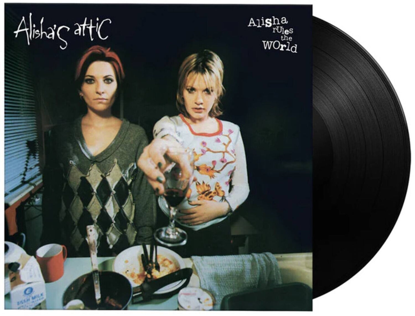 Alisha'S Attic - Alisha Rules The World [Vinyl]