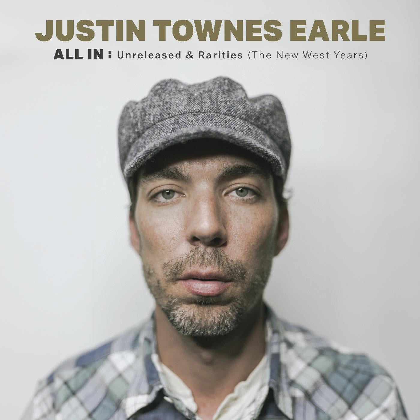 Justin Townes Earle ALL IN: Unreleased & Rarities (New West) [IEX, Deluxe Gold] [Vinyl]