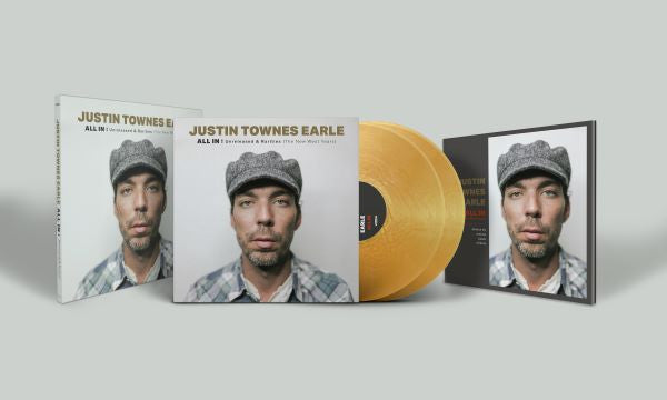 Justin Townes Earle ALL IN: Unreleased & Rarities (New West) [IEX, Deluxe Gold] [Vinyl]