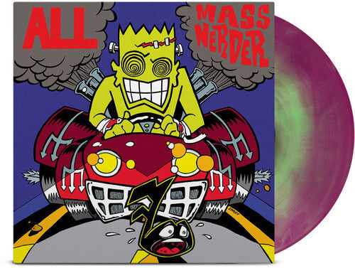 Mass Nerder [Explicit Content] (Limited Edition, Opaque Green & Purple Galaxy Colored Vinyl) (Vinyl)