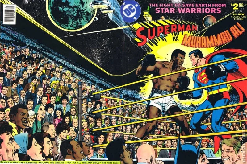 All New Collectors Edition #56 Facsimile Edition A Neal Adams Superman Muhammad Ali (08/28/2024) DC