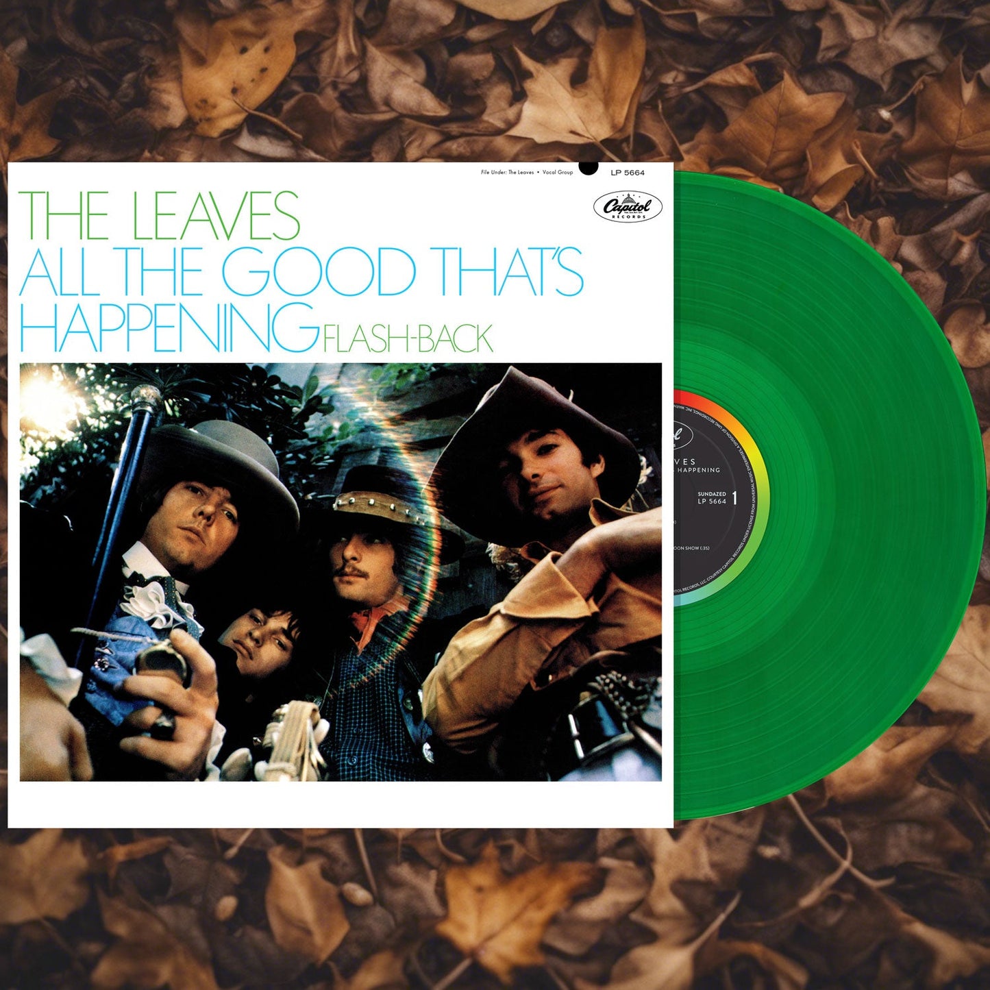All The Good That's Happening (GREEN) (Vinyl)