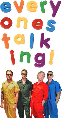 Everyone's Talking! [Explicit Content] (Limited Edition, White Colored Vinyl, Gatefold LP Jacket) [Vinyl]