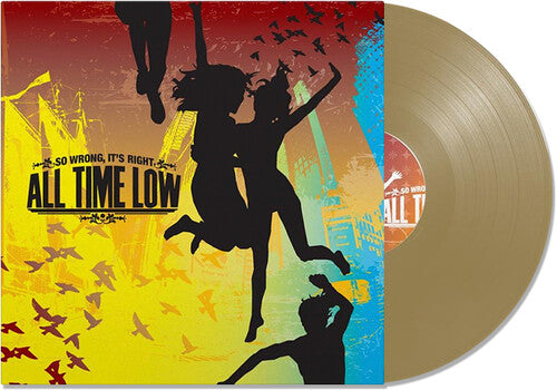 All Time Low So Wrong It's Right (Colored Vinyl, Gold) [Vinyl]
