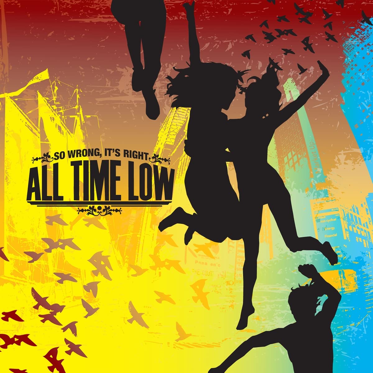 All Time Low So Wrong It's Right (Colored Vinyl, Gold) [Vinyl]