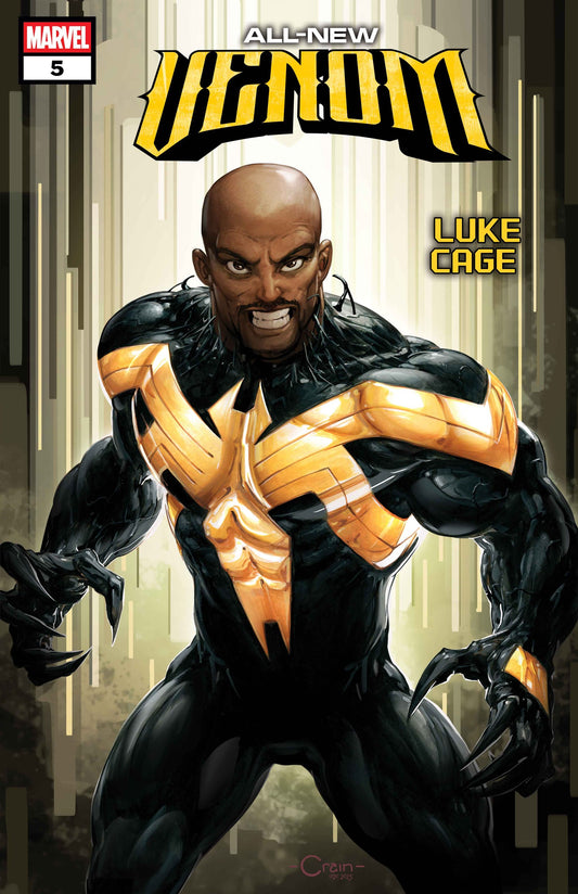 All-New Venom #5 E Clayton Crain Suspect Variant (04/02/2025) Marvel