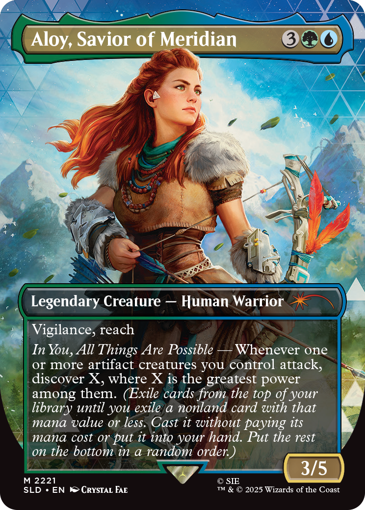 Magic: the Gathering Secret Lair x Horizon: Into the Forbidden West - Golden Apple Comics