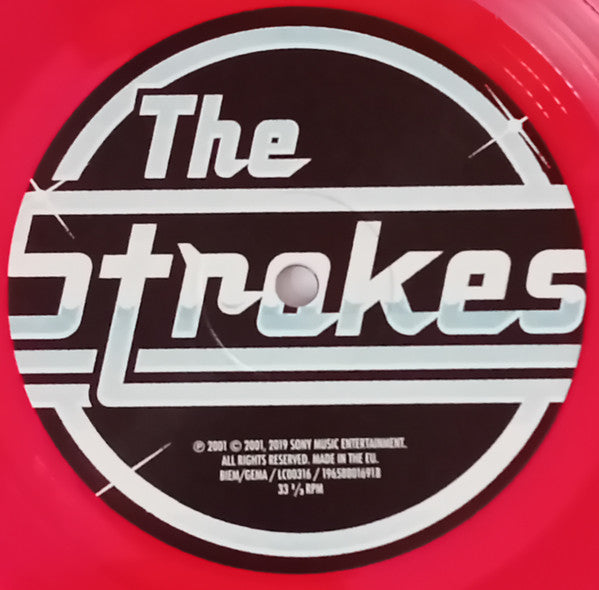 The Strokes Is This It (Exclusive Red) [Import] [Vinyl]
