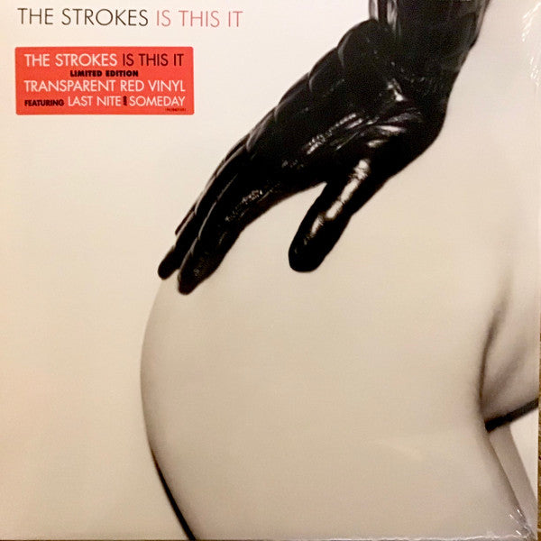The Strokes Is This It (Exclusive Red) [Import] [Vinyl]