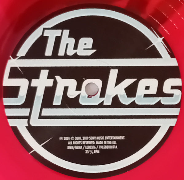 The Strokes Is This It (Exclusive Red) [Import] [Vinyl]