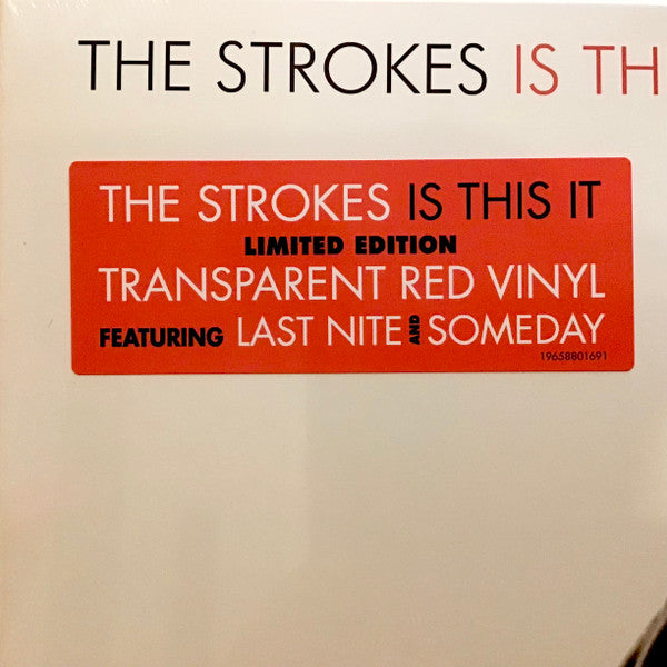 The Strokes Is This It (Exclusive Red) [Import] [Vinyl]