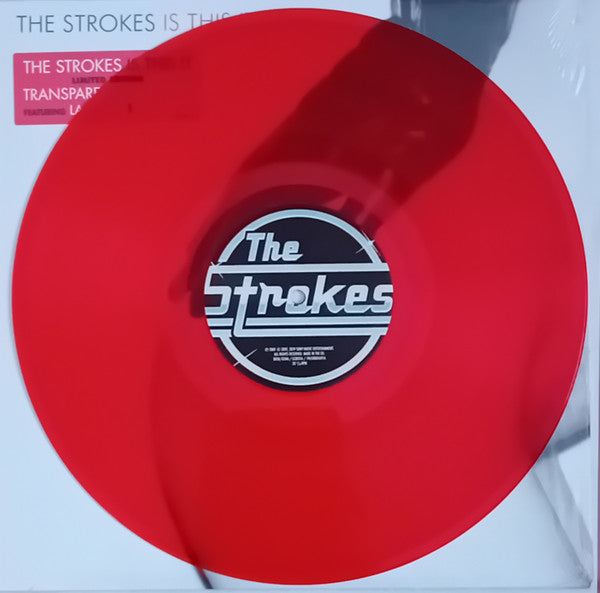 The Strokes Is This It (Exclusive Red) [Import] [Vinyl]
