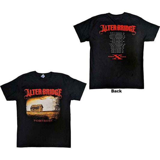 Fortress 2014 Tour Dates (T-Shirt)