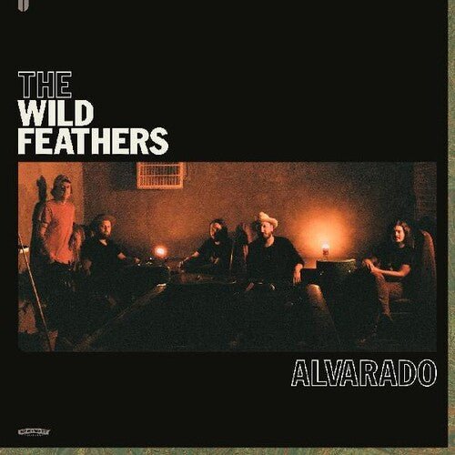 The Wild Feathers ALVARADO (IEX,ORANGE/BLACK BLOB Color) [Vinyl]