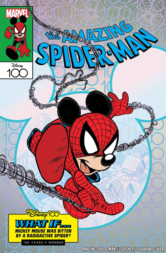 Amazing Spider-Man #35 D Disney 100 Claudio Sciarrone 300 Homage Variant (10/11/2023) Marvel