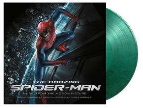 James Horner Amazing Spider-Man (Green, 180g) [Vinyl]