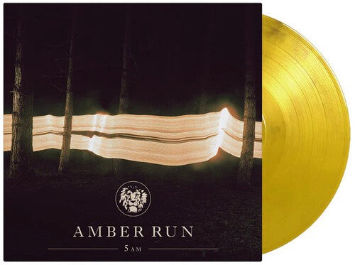 Amber Run - 5Am (180G) [Yellow Vinyl] [Vinyl]
