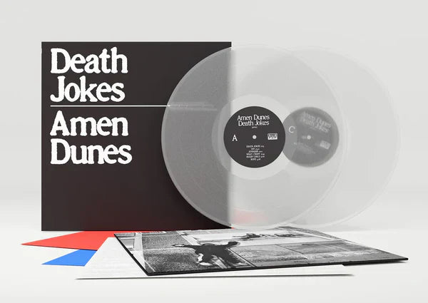 Amen Dunes - Death Jokes [Clear 2LP]